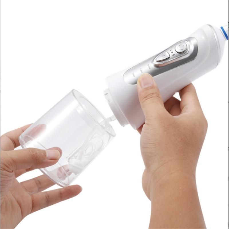 Portable Irrigator Tooth Cleaning Device Beauty Device Powerful Mini