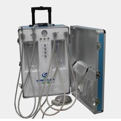 Portable Dental Unit Mobile Dental System with Compressor