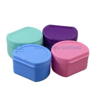 Wholesale Retainer Case/ Dental False Teeth Boxes/ Denture Bath Box