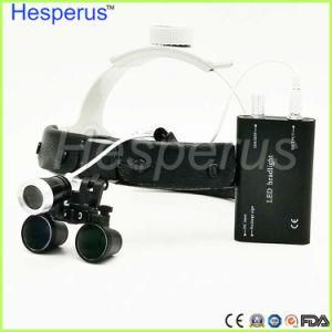 3.5X / 2.5 X Magnifying Dental Loupes with LED Headlight Magnifier Hesperus