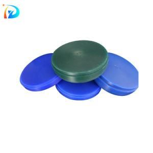 Green and blue Dental Wax Block for Open System in Dental Lab