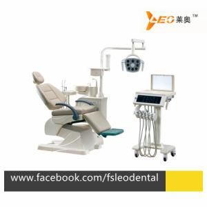 Dental Equipment Integral Dental Chair Unit with Mobile Cart
