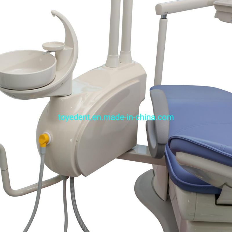 Ce Guarantee Secure Dental Chair Adjustable Electricity Power Dental Chair