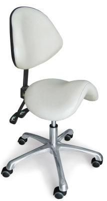 Doctor Chair Crown Seating Dental Medical Saddle Style Dentist Stool