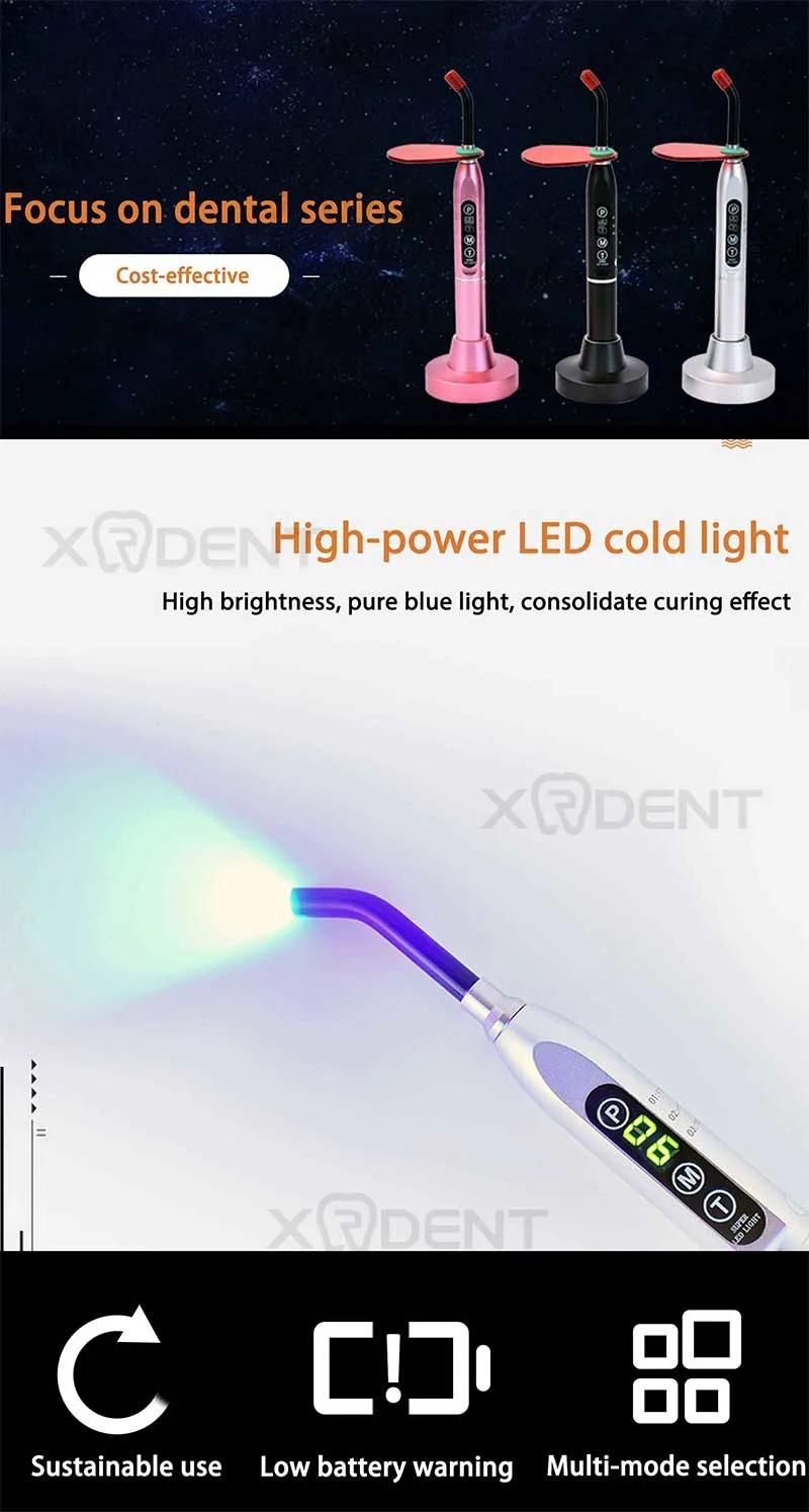5W Wireless LED Curing Light Dental Cure Machine