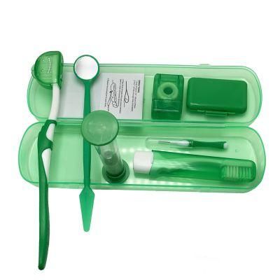 Dental Care Hygiene Dental Floss Toothbrush Orthodontic Cleaning Kit