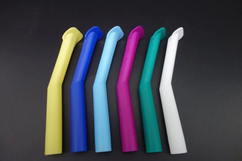 Dental PP Material Oral Vented Evacuation Suction Tips