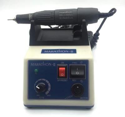 Good Quality Marathon Dental Micro Motor with Imported Handpiece