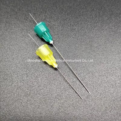 Dental Clinic Using Dental Needles Universal for Metric and Inc Syringes