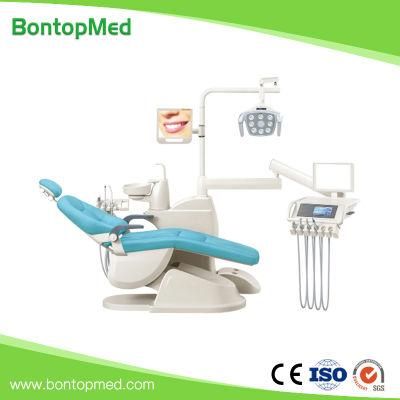 OEM ODM Electric Multi-Function Dental Unit Department Dental Chair with Touch Button Control System and LED Sensor Operating Light