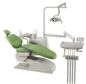 High Quality Ce Approved Dental Unit with LED Sensor Light Lamp