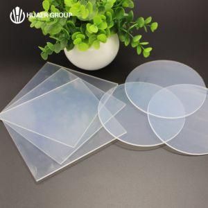 0.8mm Round Dental Vacuum Forming Sheet for Teeth Bleaching