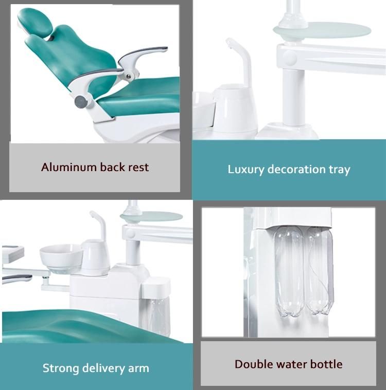 Dental Equipments Integral Dental Chair Unit Manufacturer