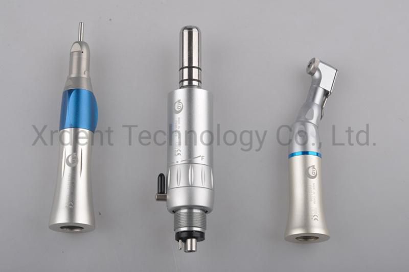 Dental Low Speed Handpiece Set Air Motor Contra Angle Straight Slow Speed Handpiece