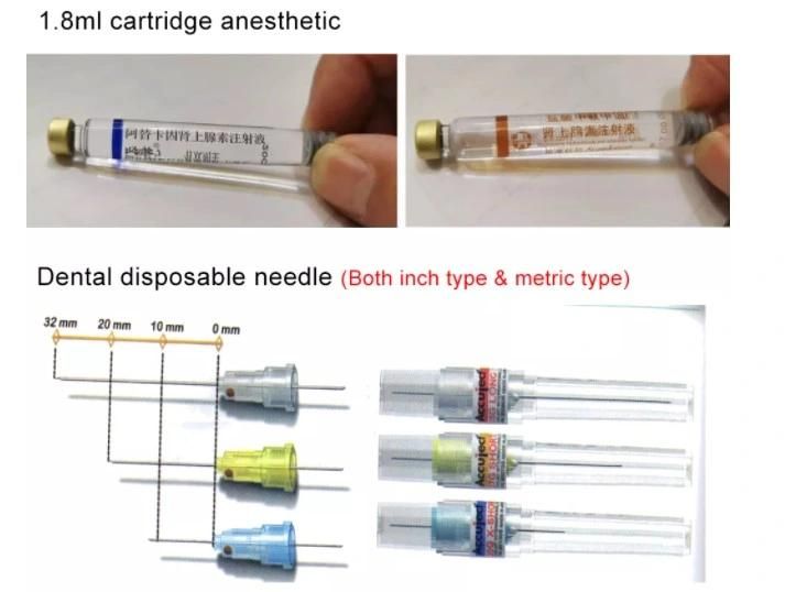 Constant-Speed Dental Anesthetic Injecting Anesthesia Machine