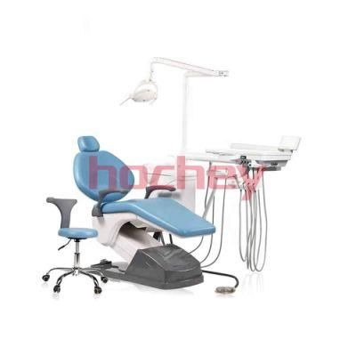 Hochey Medical Luxury Dental Chair Unit Price Portable Dental Chair Foldable