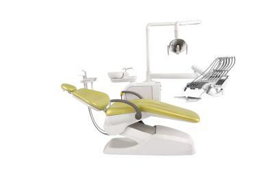 Dental Clinic Equipment Luxury Dental Chair with up-Mounted Tray