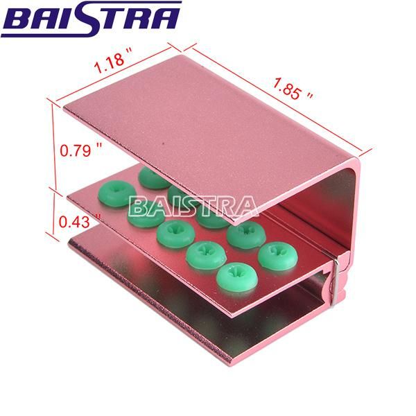 Dental Burs Holder 10 Holes with Silicon