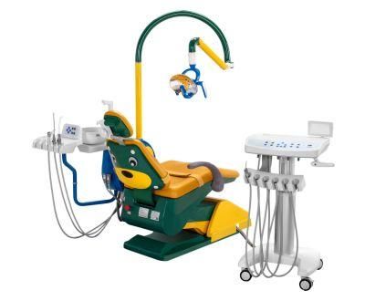 CE Top Seller Lovely Cartoon Children Kids Dental Chair Unit