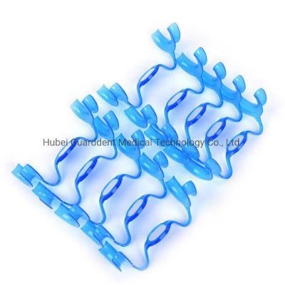 Disposable Autoclavable M Shape Dental Mouth Opener/Cheek with Mirror
