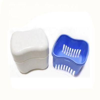 Dental Denture Box Spuply Dental Teeth Bath Case