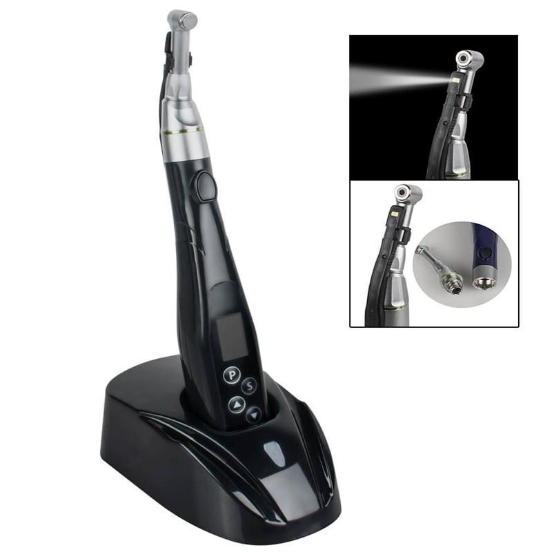 Dental LED 16: 1 Reduction Contra Angle Cordless Endo Motor