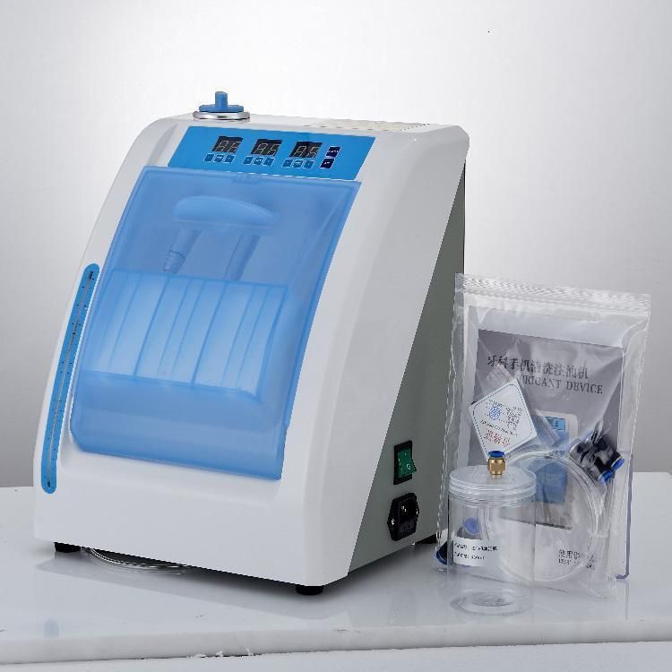 Dental Handpiece Oil Lubrication Machine and Cleaner