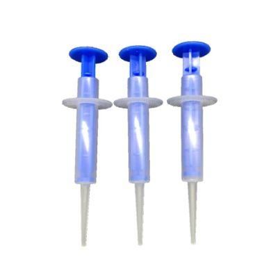 Wholesale Disposable Medical Plastic Direct Dental Impression Irrigation 5cc Syringe