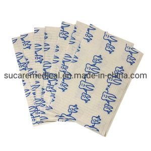 Custom Printing Disposable Waterproof Dental Bibs