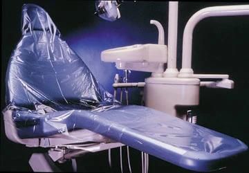 Consumable Disposable Full Chair Cover Protect Plastic Dental Full Cover for Dental Use