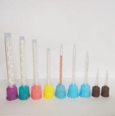 Dental Consumables Lab Impression Material Mixing Tube Dental Ab Impression Mixing Tips