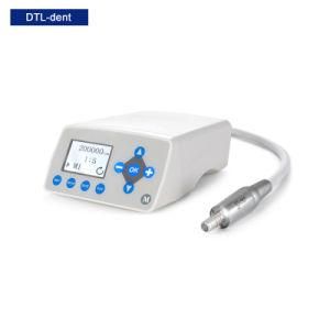 Large Screen Display Dental Handpiece Electric Micromotor with LED