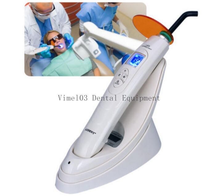 Dental Supply Dental Cordless LED Curing Light Lamp with Testing