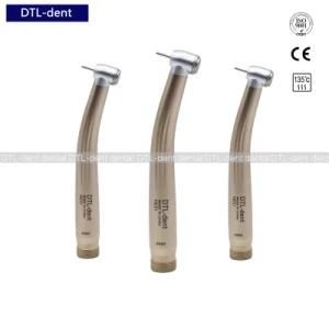 Triple Spray Standard Head Push Button High Speed Handpiece Dental Handpiece