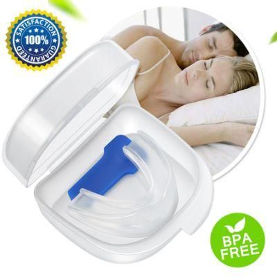 Sleeping Aid Snoring Anti Snore Silicone Mouthpiece Mouth Guard
