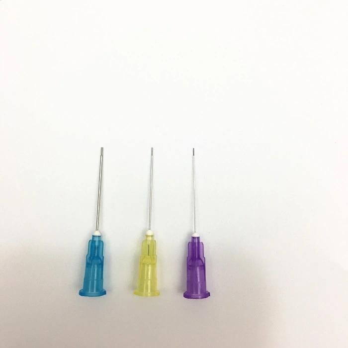 Premium Quality 30g Side Port Dental Disposable Irrigation Needles Tips