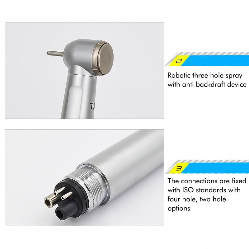 Dental High Speed Handpiece Dental Turbine Handpiece with LED Lamp