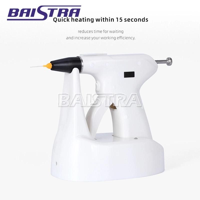 Dental Cordless Gutta Percha Obturation System with Endodontic Heated Pen Tips