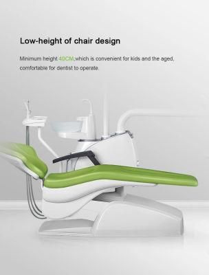 China Supplies Good Price Dentist Equipment Unit Set Dental Chair for Hospital Dental Clinic