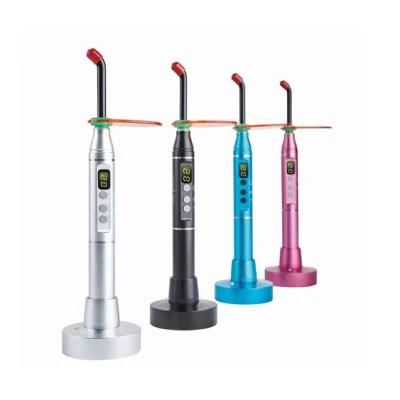 Colorful Design of LED Dental Curing Light with Aluminum Shell