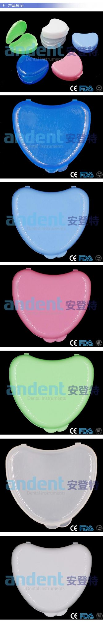 Hot Sell Dental Retainer Case Plastic Retainer Case