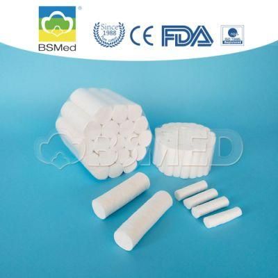 100% Cotton Medical Supply Disposable Dental Cotton Rolls