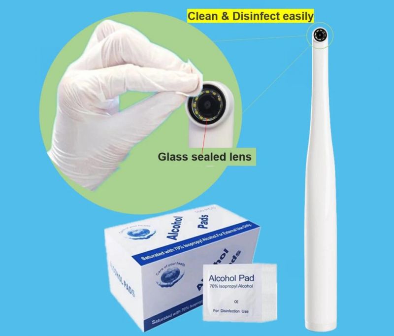 Medical Oral Camera with Clear Buttons