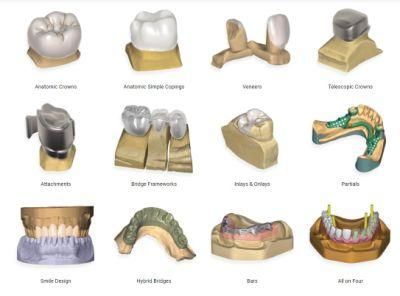 Dental CAD Design From China Dental Lab