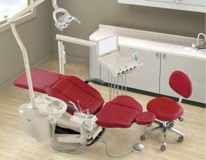 Dental Unit Chair PU Leather Computer Controlled