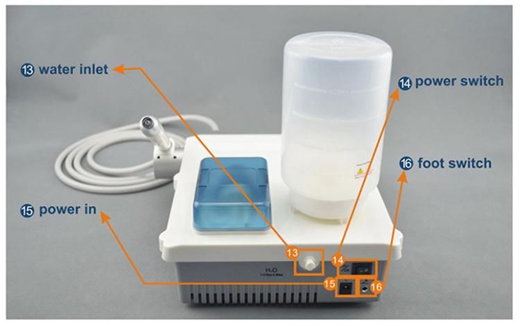 Wireless Control Auto-Water Supply Dental Ultrasonic Scaler Scaling Irrigation Tooth Cleaning Machine