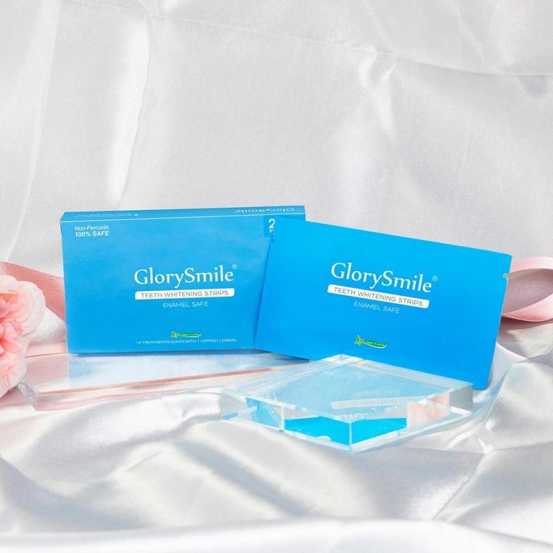 Wholesale Non Peroxide Custom Teeth Whitening Strips