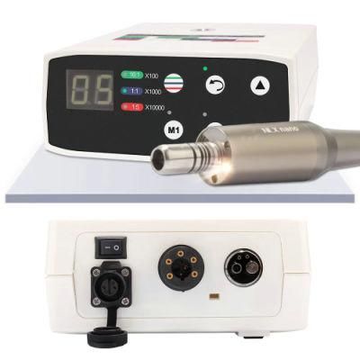 Dental Electric Optic LED Brushless Micromotor E-Type 16: 1 1: 1 1: 5 Contra Angle Handpieces Micro Motor