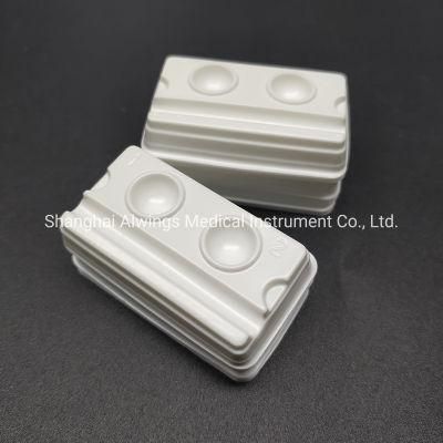 2 Wells Dental Disposable Mixing Wells Plastic Made