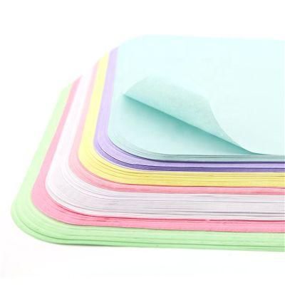 Dental Consumables Different Color Disposable Dental Trays Paper Cover for Dental